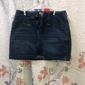 Hollister Jean skirt